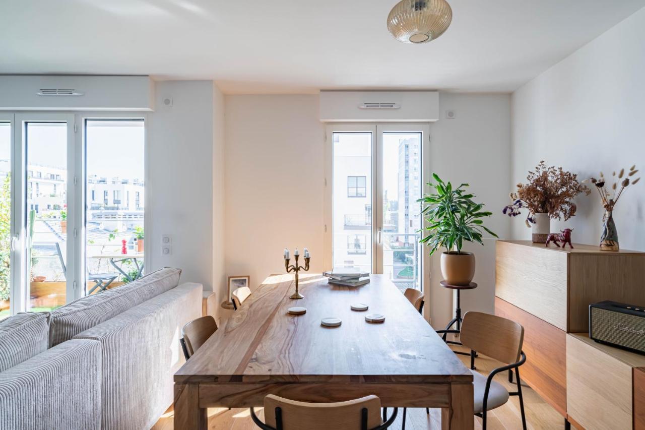 Stunning Apartment With Balcony To Visit Paris Levallois-Perret Extérieur photo
