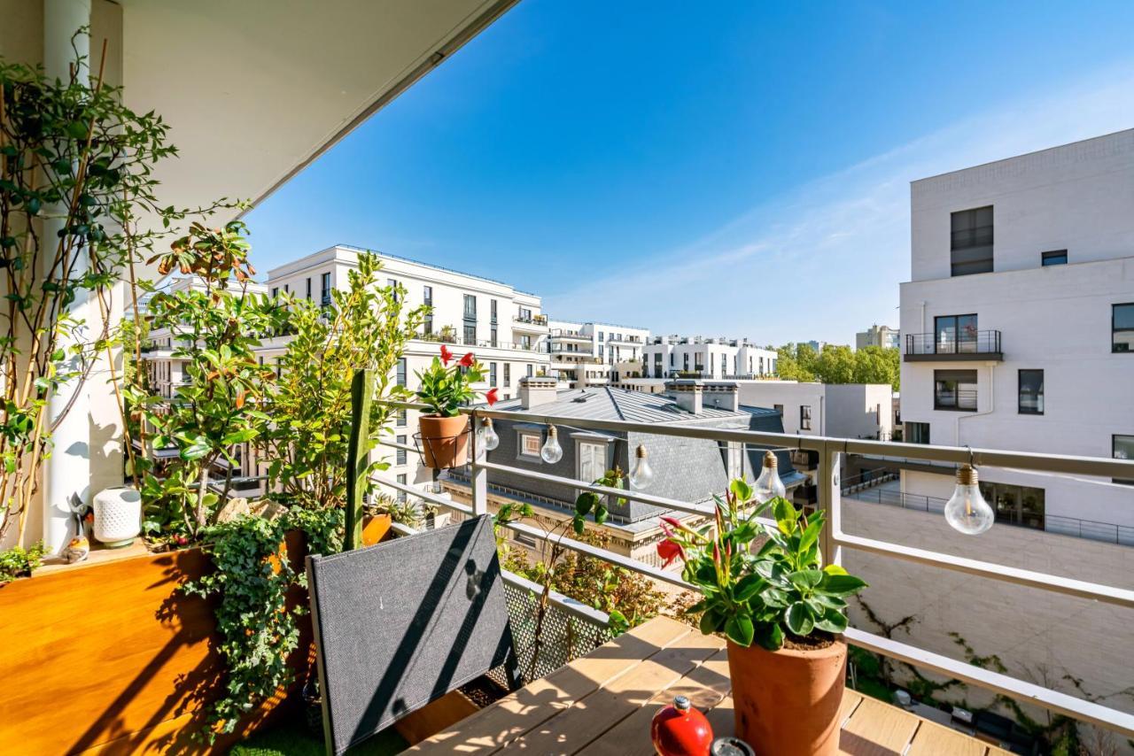 Stunning Apartment With Balcony To Visit Paris Levallois-Perret Extérieur photo