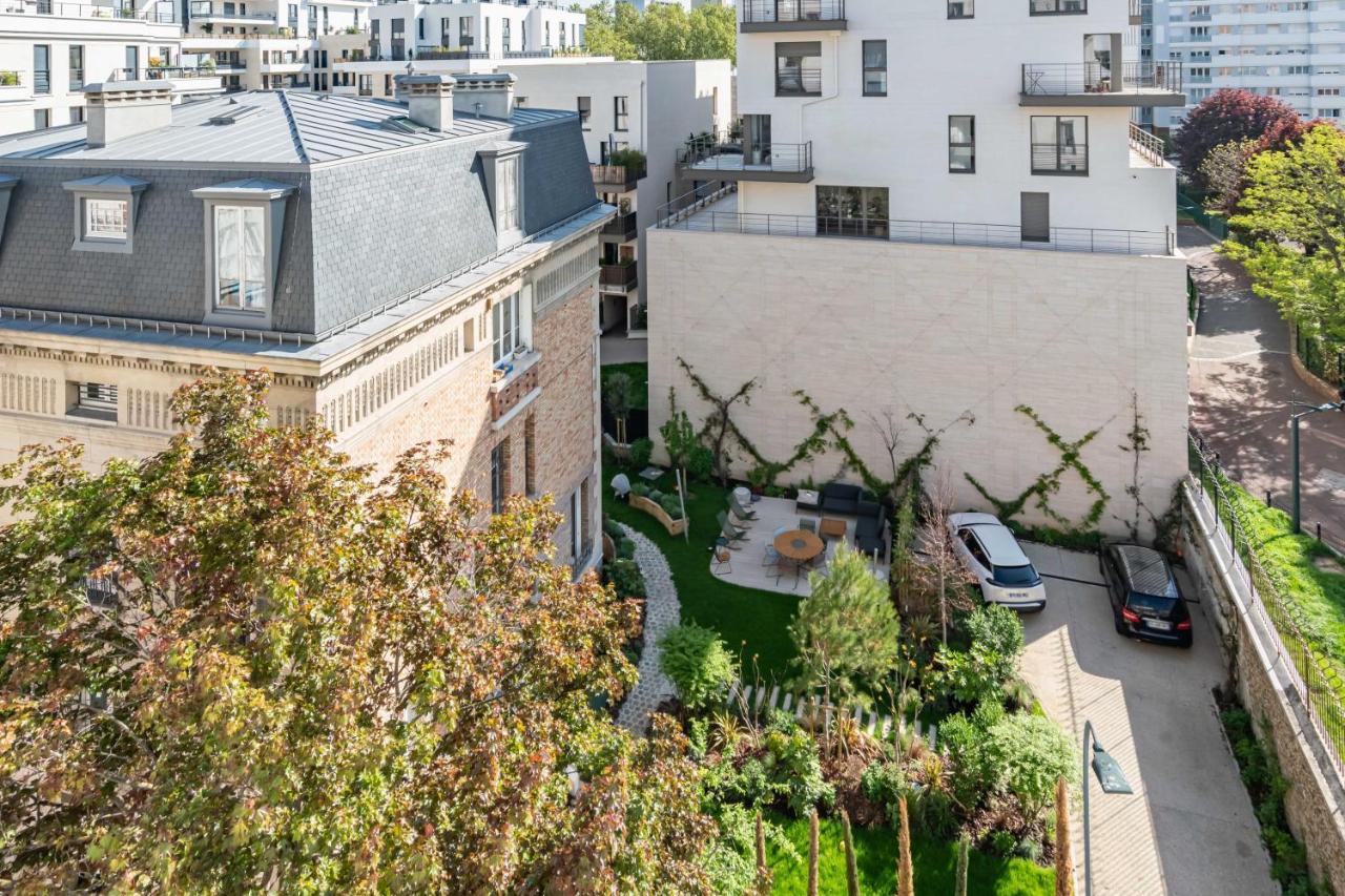 Stunning Apartment With Balcony To Visit Paris Levallois-Perret Extérieur photo